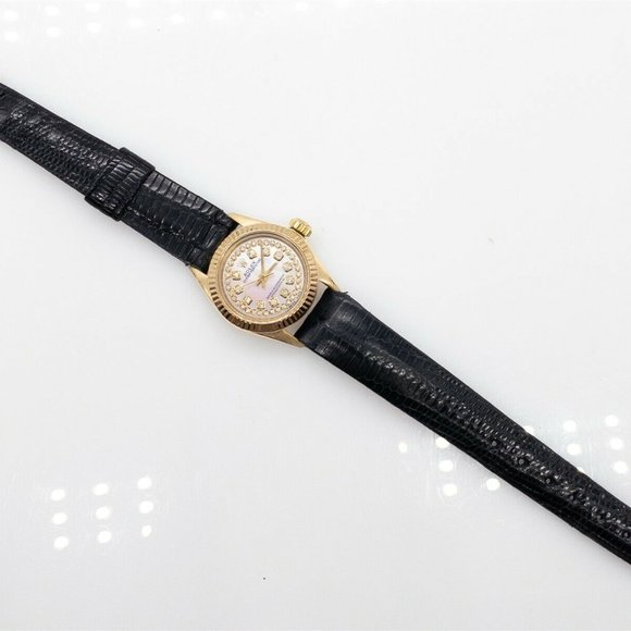 Sale! Rolex 18kt President Pink Ladies Watch - Picture 4 of 8